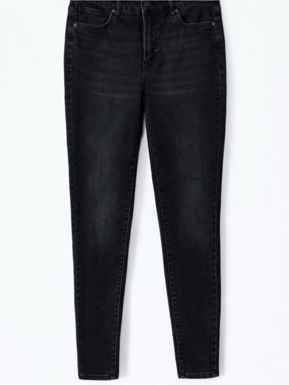Zenana Black Skinny Jeans — Size 31 High‑Rise Comfort